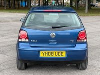 USED 2008 08 VOLKSWAGEN POLO 1.4 MATCH TDI 5d 68 BHP METALLIC PAINT .. ALLOY WHEELS