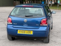 USED 2008 08 VOLKSWAGEN POLO 1.4 MATCH TDI 5d 68 BHP METALLIC PAINT .. ALLOY WHEELS