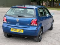 USED 2008 08 VOLKSWAGEN POLO 1.4 MATCH TDI 5d 68 BHP METALLIC PAINT .. ALLOY WHEELS