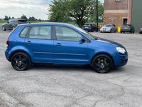 USED 2008 08 VOLKSWAGEN POLO 1.4 MATCH TDI 5d 68 BHP METALLIC PAINT .. ALLOY WHEELS