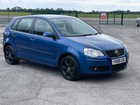 USED 2008 08 VOLKSWAGEN POLO 1.4 MATCH TDI 5d 68 BHP METALLIC PAINT .. ALLOY WHEELS