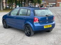 USED 2008 08 VOLKSWAGEN POLO 1.4 MATCH TDI 5d 68 BHP METALLIC PAINT .. ALLOY WHEELS