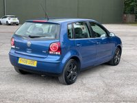 USED 2008 08 VOLKSWAGEN POLO 1.4 MATCH TDI 5d 68 BHP METALLIC PAINT .. ALLOY WHEELS
