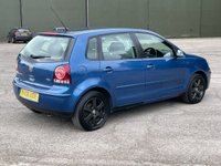 USED 2008 08 VOLKSWAGEN POLO 1.4 MATCH TDI 5d 68 BHP METALLIC PAINT .. ALLOY WHEELS