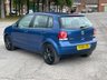 USED 2008 08 VOLKSWAGEN POLO 1.4 MATCH TDI 5d 68 BHP METALLIC PAINT .. ALLOY WHEELS