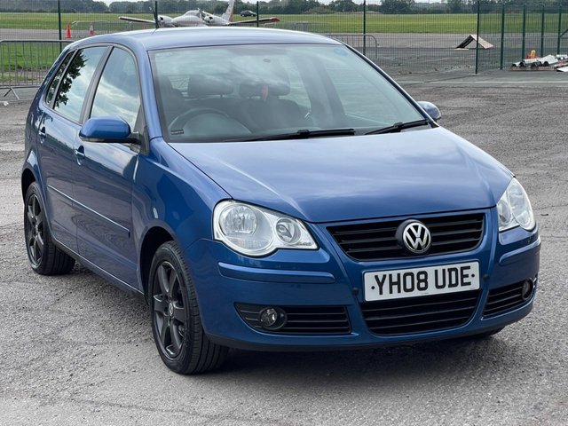 2008 08 Volkswagen Polo 1.4 MATCH TDI 5d 68 BHP