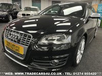 USED 2012 12 AUDI S3  QUATTRO 2.0 TFSI TURBO 6 SPEED MANUAL 3 DOOR UK DELIVERY FLAT FEE &pound;100*OVER 100 IMAGES ON OUR WEBSITE*BESPOKE FINANCE ARRANGED*PART EXCHANGE WELCOME*ALL VEHICLES HPI CLEAR