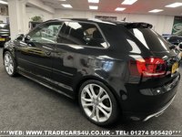 USED 2012 12 AUDI S3  QUATTRO 2.0 TFSI TURBO 6 SPEED MANUAL 3 DOOR UK DELIVERY FLAT FEE &pound;100*OVER 100 IMAGES ON OUR WEBSITE*BESPOKE FINANCE ARRANGED*PART EXCHANGE WELCOME*ALL VEHICLES HPI CLEAR