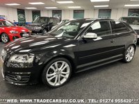 USED 2012 12 AUDI S3  QUATTRO 2.0 TFSI TURBO 6 SPEED MANUAL 3 DOOR UK DELIVERY FLAT FEE &pound;100*OVER 100 IMAGES ON OUR WEBSITE*BESPOKE FINANCE ARRANGED*PART EXCHANGE WELCOME*ALL VEHICLES HPI CLEAR