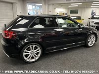 USED 2012 12 AUDI S3  QUATTRO 2.0 TFSI TURBO 6 SPEED MANUAL 3 DOOR UK DELIVERY FLAT FEE &pound;100*OVER 100 IMAGES ON OUR WEBSITE*BESPOKE FINANCE ARRANGED*PART EXCHANGE WELCOME*ALL VEHICLES HPI CLEAR