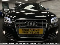 USED 2012 12 AUDI S3  QUATTRO 2.0 TFSI TURBO 6 SPEED MANUAL 3 DOOR UK DELIVERY FLAT FEE &pound;100*OVER 100 IMAGES ON OUR WEBSITE*BESPOKE FINANCE ARRANGED*PART EXCHANGE WELCOME*ALL VEHICLES HPI CLEAR
