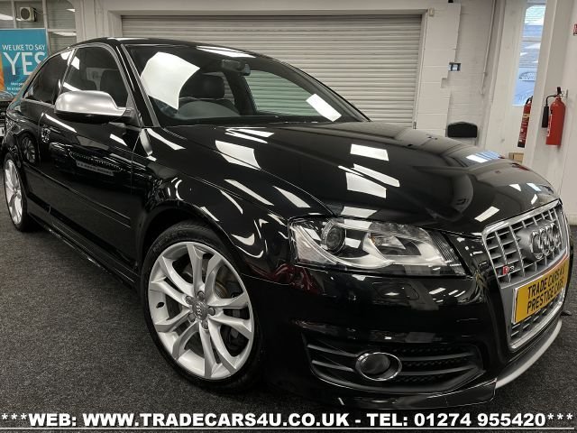 2012 12 Audi S3  QUATTRO 2.0 TFSI TURBO 6 SPEED MANUAL 3 DOOR