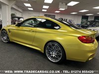 USED 2016 66 BMW M4 COMPETITION PACK COUPE DCT AUTO BITURBO  UK DELIVERY FLAT FEE &pound;100*OVER 100 IMAGES ON OUR WEBSITE*BESPOKE FINANCE ARRANGED*PART EXCHANGE WELCOME*ALL VEHICLES HPI CLEAR