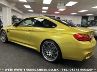 USED 2016 66 BMW M4 COMPETITION PACK COUPE DCT AUTO BITURBO  UK DELIVERY FLAT FEE &pound;100*OVER 100 IMAGES ON OUR WEBSITE*BESPOKE FINANCE ARRANGED*PART EXCHANGE WELCOME*ALL VEHICLES HPI CLEAR