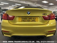 USED 2016 66 BMW M4 COMPETITION PACK COUPE DCT AUTO BITURBO  UK DELIVERY FLAT FEE &pound;100*OVER 100 IMAGES ON OUR WEBSITE*BESPOKE FINANCE ARRANGED*PART EXCHANGE WELCOME*ALL VEHICLES HPI CLEAR