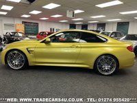 USED 2016 66 BMW M4 COMPETITION PACK COUPE DCT AUTO BITURBO  UK DELIVERY FLAT FEE &pound;100*OVER 100 IMAGES ON OUR WEBSITE*BESPOKE FINANCE ARRANGED*PART EXCHANGE WELCOME*ALL VEHICLES HPI CLEAR
