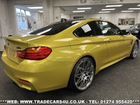 USED 2016 66 BMW M4 COMPETITION PACK COUPE DCT AUTO BITURBO  UK DELIVERY FLAT FEE &pound;100*OVER 100 IMAGES ON OUR WEBSITE*BESPOKE FINANCE ARRANGED*PART EXCHANGE WELCOME*ALL VEHICLES HPI CLEAR