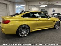 USED 2016 66 BMW M4 COMPETITION PACK COUPE DCT AUTO BITURBO  UK DELIVERY FLAT FEE &pound;100*OVER 100 IMAGES ON OUR WEBSITE*BESPOKE FINANCE ARRANGED*PART EXCHANGE WELCOME*ALL VEHICLES HPI CLEAR