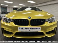 USED 2016 66 BMW M4 COMPETITION PACK COUPE DCT AUTO BITURBO  UK DELIVERY FLAT FEE &pound;100*OVER 100 IMAGES ON OUR WEBSITE*BESPOKE FINANCE ARRANGED*PART EXCHANGE WELCOME*ALL VEHICLES HPI CLEAR