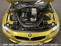 USED 2016 66 BMW M4 COMPETITION PACK COUPE DCT AUTO BITURBO  UK DELIVERY FLAT FEE &pound;100*OVER 100 IMAGES ON OUR WEBSITE*BESPOKE FINANCE ARRANGED*PART EXCHANGE WELCOME*ALL VEHICLES HPI CLEAR