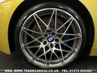USED 2016 66 BMW M4 COMPETITION PACK COUPE DCT AUTO BITURBO  UK DELIVERY FLAT FEE &pound;100*OVER 100 IMAGES ON OUR WEBSITE*BESPOKE FINANCE ARRANGED*PART EXCHANGE WELCOME*ALL VEHICLES HPI CLEAR