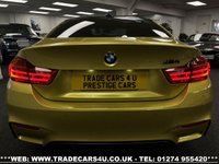 USED 2016 66 BMW M4 COMPETITION PACK COUPE DCT AUTO BITURBO  UK DELIVERY FLAT FEE &pound;100*OVER 100 IMAGES ON OUR WEBSITE*BESPOKE FINANCE ARRANGED*PART EXCHANGE WELCOME*ALL VEHICLES HPI CLEAR