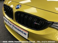 USED 2016 66 BMW M4 COMPETITION PACK COUPE DCT AUTO BITURBO  UK DELIVERY FLAT FEE &pound;100*OVER 100 IMAGES ON OUR WEBSITE*BESPOKE FINANCE ARRANGED*PART EXCHANGE WELCOME*ALL VEHICLES HPI CLEAR