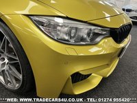 USED 2016 66 BMW M4 COMPETITION PACK COUPE DCT AUTO BITURBO  UK DELIVERY FLAT FEE &pound;100*OVER 100 IMAGES ON OUR WEBSITE*BESPOKE FINANCE ARRANGED*PART EXCHANGE WELCOME*ALL VEHICLES HPI CLEAR