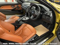 USED 2016 66 BMW M4 COMPETITION PACK COUPE DCT AUTO BITURBO  UK DELIVERY FLAT FEE &pound;100*OVER 100 IMAGES ON OUR WEBSITE*BESPOKE FINANCE ARRANGED*PART EXCHANGE WELCOME*ALL VEHICLES HPI CLEAR