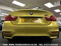 USED 2016 66 BMW M4 COMPETITION PACK COUPE DCT AUTO BITURBO  UK DELIVERY FLAT FEE &pound;100*OVER 100 IMAGES ON OUR WEBSITE*BESPOKE FINANCE ARRANGED*PART EXCHANGE WELCOME*ALL VEHICLES HPI CLEAR