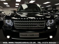 USED 2012 62 LAND ROVER RANGE ROVER 4.4 TDV8 WESTMINSTER 5d 313 BHP UK DELIVERY FLAT FEE &pound;100*VIDEO AVAILABLE*FINANCE ARRANGED*PART EX*HPI CLEAR