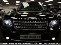 USED 2012 62 LAND ROVER RANGE ROVER 4.4 TDV8 WESTMINSTER 5d 313 BHP UK DELIVERY FLAT FEE &pound;100*VIDEO AVAILABLE*FINANCE ARRANGED*PART EX*HPI CLEAR