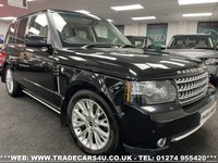 USED 2012 62 LAND ROVER RANGE ROVER 4.4 TDV8 WESTMINSTER 5d 313 BHP UK DELIVERY FLAT FEE &pound;100*VIDEO AVAILABLE*FINANCE ARRANGED*PART EX*HPI CLEAR