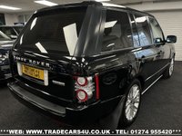 USED 2012 62 LAND ROVER RANGE ROVER 4.4 TDV8 WESTMINSTER 5d 313 BHP UK DELIVERY FLAT FEE &pound;100*VIDEO AVAILABLE*FINANCE ARRANGED*PART EX*HPI CLEAR