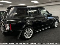 USED 2012 62 LAND ROVER RANGE ROVER 4.4 TDV8 WESTMINSTER 5d 313 BHP UK DELIVERY FLAT FEE &pound;100*VIDEO AVAILABLE*FINANCE ARRANGED*PART EX*HPI CLEAR