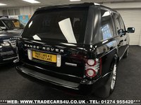 USED 2012 62 LAND ROVER RANGE ROVER 4.4 TDV8 WESTMINSTER 5d 313 BHP UK DELIVERY FLAT FEE &pound;100*VIDEO AVAILABLE*FINANCE ARRANGED*PART EX*HPI CLEAR