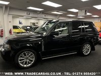 USED 2012 62 LAND ROVER RANGE ROVER 4.4 TDV8 WESTMINSTER 5d 313 BHP UK DELIVERY FLAT FEE &pound;100*VIDEO AVAILABLE*FINANCE ARRANGED*PART EX*HPI CLEAR