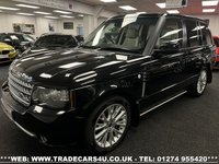 USED 2012 62 LAND ROVER RANGE ROVER 4.4 TDV8 WESTMINSTER 5d 313 BHP UK DELIVERY FLAT FEE &pound;100*VIDEO AVAILABLE*FINANCE ARRANGED*PART EX*HPI CLEAR