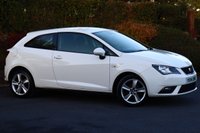 USED 2013 63 SEAT IBIZA 1.4 TOCA 3d 85 BHP 