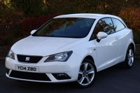 USED 2013 63 SEAT IBIZA 1.4 TOCA 3d 85 BHP 