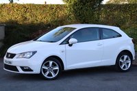 USED 2013 63 SEAT IBIZA 1.4 TOCA 3d 85 BHP 