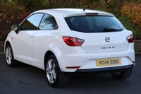 USED 2013 63 SEAT IBIZA 1.4 TOCA 3d 85 BHP 