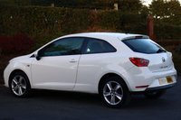 USED 2013 63 SEAT IBIZA 1.4 TOCA 3d 85 BHP 