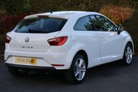 USED 2013 63 SEAT IBIZA 1.4 TOCA 3d 85 BHP 