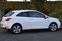 USED 2013 63 SEAT IBIZA 1.4 TOCA 3d 85 BHP 