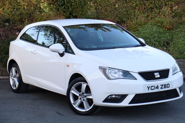 2013 63 Seat Ibiza 1.4 TOCA 3d 85 BHP