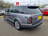 USED 2021 21 LAND ROVER RANGE ROVER 3.0 WESTMINSTER 5d 295 BHP 