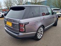 USED 2021 21 LAND ROVER RANGE ROVER 3.0 WESTMINSTER 5d 295 BHP 