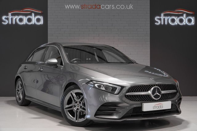2018 68 Mercedes-Benz A-Class 1.5 A 180 D AMG LINE PREMIUM 5d 114 BHP