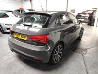 USED 2015 65 AUDI A1 1.4 SPORTBACK TFSI SPORT 5d 123 BHP 